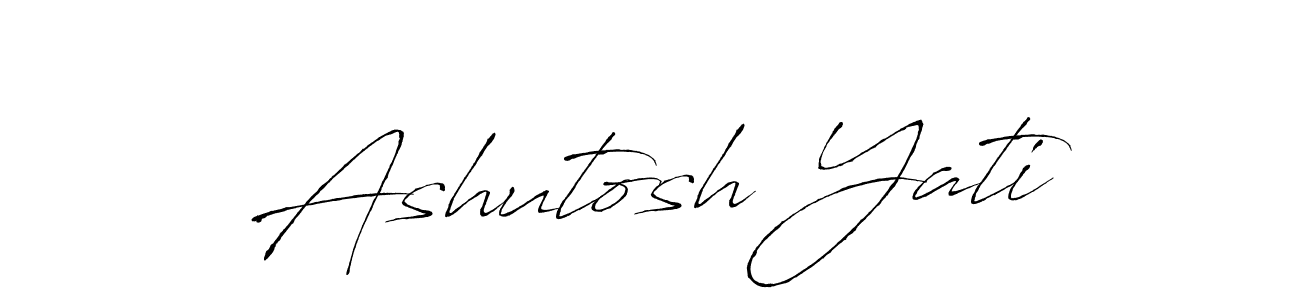 How to Draw Ashutosh Yati signature style? Antro_Vectra is a latest design signature styles for name Ashutosh Yati. Ashutosh Yati signature style 6 images and pictures png