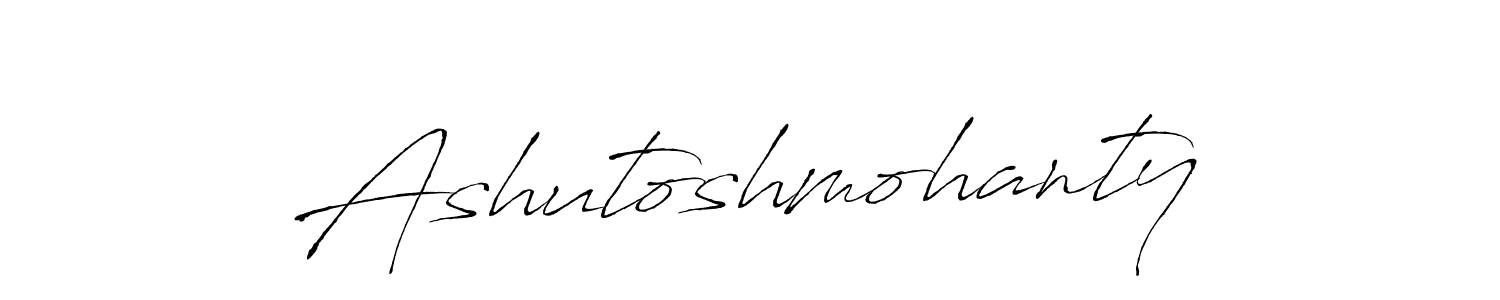 Make a beautiful signature design for name Ashutoshmohanty. With this signature (Antro_Vectra) style, you can create a handwritten signature for free. Ashutoshmohanty signature style 6 images and pictures png