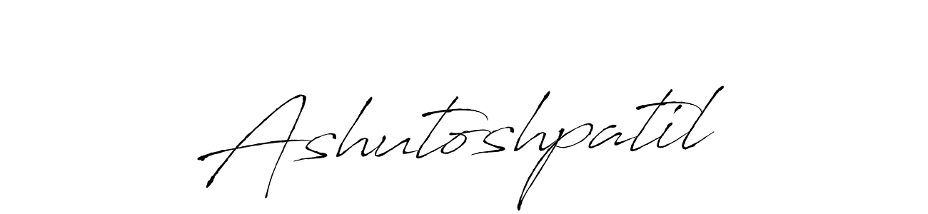 This is the best signature style for the Ashutoshpatil name. Also you like these signature font (Antro_Vectra). Mix name signature. Ashutoshpatil signature style 6 images and pictures png