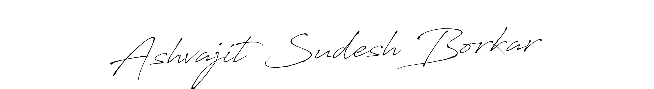 Use a signature maker to create a handwritten signature online. With this signature software, you can design (Antro_Vectra) your own signature for name Ashvajit Sudesh Borkar. Ashvajit Sudesh Borkar signature style 6 images and pictures png