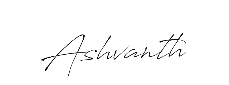 How to make Ashvanth signature? Antro_Vectra is a professional autograph style. Create handwritten signature for Ashvanth name. Ashvanth signature style 6 images and pictures png