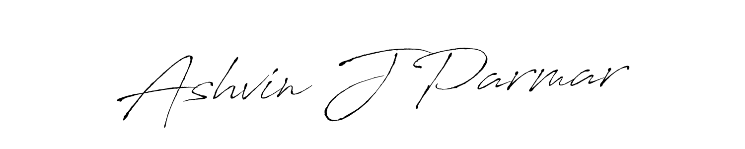 Also we have Ashvin J Parmar name is the best signature style. Create professional handwritten signature collection using Antro_Vectra autograph style. Ashvin J Parmar signature style 6 images and pictures png