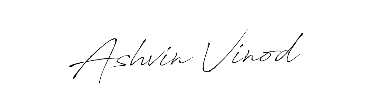 Also You can easily find your signature by using the search form. We will create Ashvin Vinod name handwritten signature images for you free of cost using Antro_Vectra sign style. Ashvin Vinod signature style 6 images and pictures png