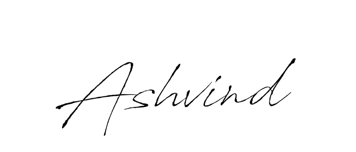 Ashvind stylish signature style. Best Handwritten Sign (Antro_Vectra) for my name. Handwritten Signature Collection Ideas for my name Ashvind. Ashvind signature style 6 images and pictures png