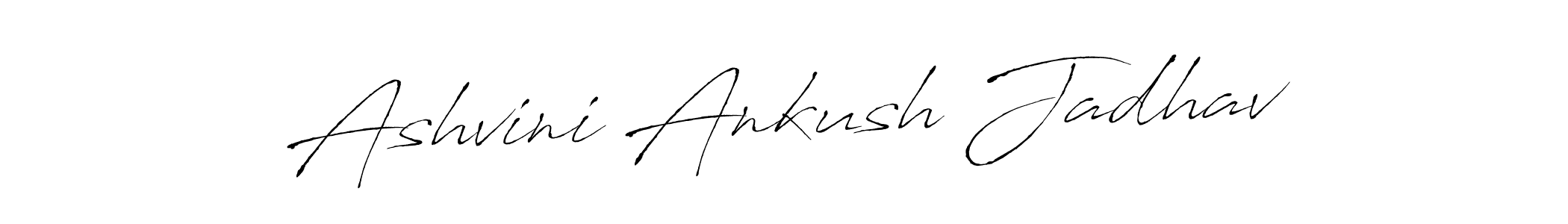 See photos of Ashvini Ankush Jadhav official signature by Spectra . Check more albums & portfolios. Read reviews & check more about Antro_Vectra font. Ashvini Ankush Jadhav signature style 6 images and pictures png