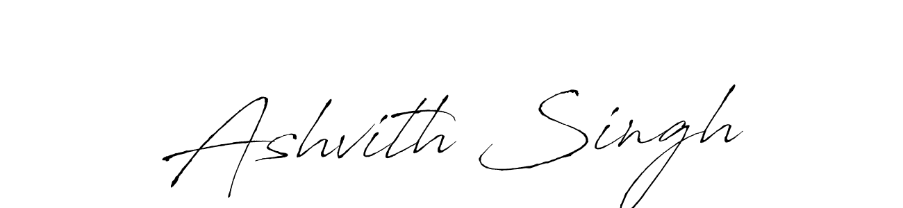 Make a beautiful signature design for name Ashvith Singh. Use this online signature maker to create a handwritten signature for free. Ashvith Singh signature style 6 images and pictures png