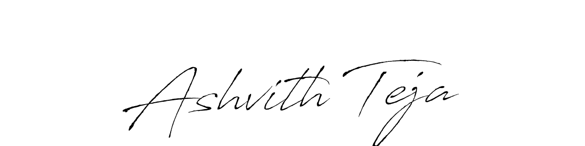 Make a beautiful signature design for name Ashvith Teja. Use this online signature maker to create a handwritten signature for free. Ashvith Teja signature style 6 images and pictures png