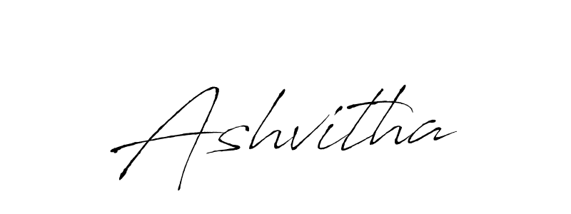 Design your own signature with our free online signature maker. With this signature software, you can create a handwritten (Antro_Vectra) signature for name Ashvitha. Ashvitha signature style 6 images and pictures png