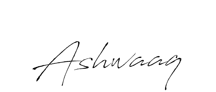 Use a signature maker to create a handwritten signature online. With this signature software, you can design (Antro_Vectra) your own signature for name Ashwaaq. Ashwaaq signature style 6 images and pictures png