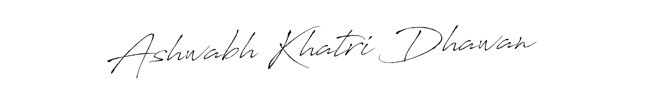 if you are searching for the best signature style for your name Ashwabh Khatri Dhawan. so please give up your signature search. here we have designed multiple signature styles  using Antro_Vectra. Ashwabh Khatri Dhawan signature style 6 images and pictures png