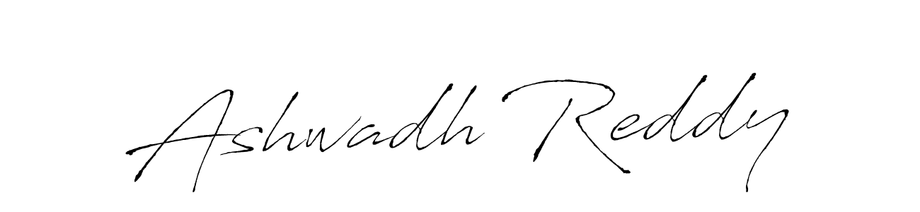 Also we have Ashwadh Reddy name is the best signature style. Create professional handwritten signature collection using Antro_Vectra autograph style. Ashwadh Reddy signature style 6 images and pictures png