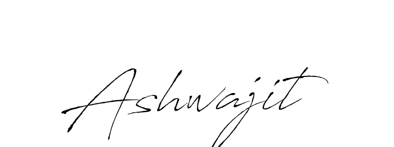 Ashwajit stylish signature style. Best Handwritten Sign (Antro_Vectra) for my name. Handwritten Signature Collection Ideas for my name Ashwajit. Ashwajit signature style 6 images and pictures png