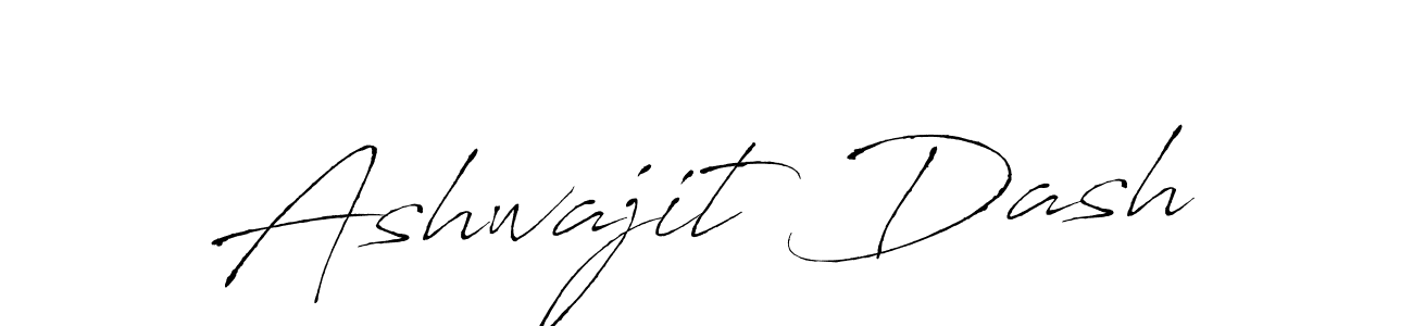 Also we have Ashwajit Dash name is the best signature style. Create professional handwritten signature collection using Antro_Vectra autograph style. Ashwajit Dash signature style 6 images and pictures png