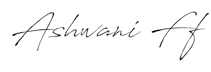 Antro_Vectra is a professional signature style that is perfect for those who want to add a touch of class to their signature. Get Ashwani Ff name fancy signature for free. Ashwani Ff signature style 6 images and pictures png