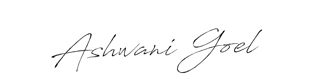 Make a beautiful signature design for name Ashwani Goel. Use this online signature maker to create a handwritten signature for free. Ashwani Goel signature style 6 images and pictures png