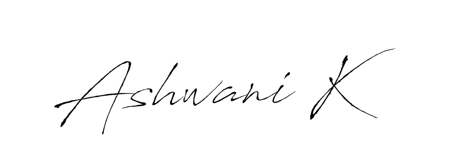 Once you've used our free online signature maker to create your best signature Antro_Vectra style, it's time to enjoy all of the benefits that Ashwani K name signing documents. Ashwani K signature style 6 images and pictures png