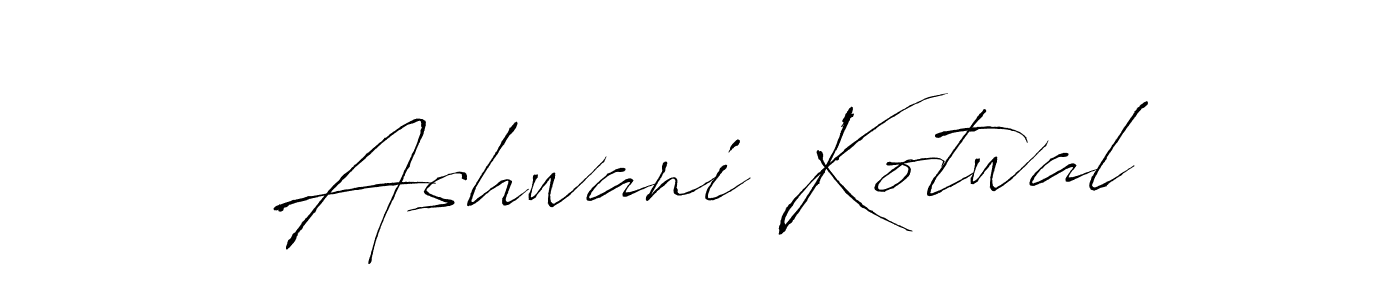 How to make Ashwani Kotwal signature? Antro_Vectra is a professional autograph style. Create handwritten signature for Ashwani Kotwal name. Ashwani Kotwal signature style 6 images and pictures png