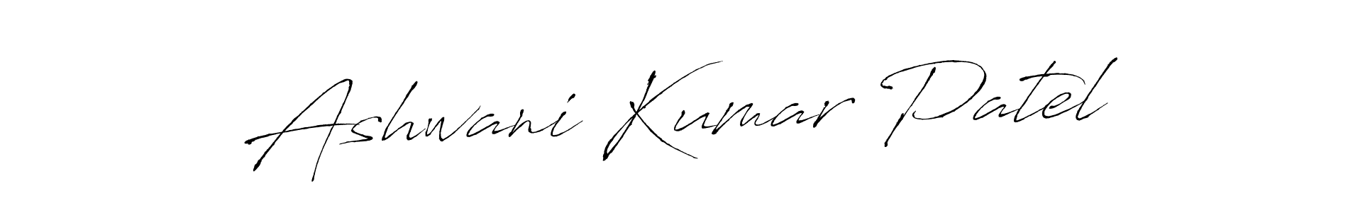 The best way (Antro_Vectra) to make a short signature is to pick only two or three words in your name. The name Ashwani Kumar Patel include a total of six letters. For converting this name. Ashwani Kumar Patel signature style 6 images and pictures png