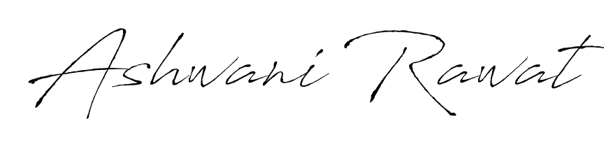 Give your name Ashwani Rawat an exquisite flair with the Antro_Vectra script font. Ideal for contracts, resumes, and formal letterheads. Ashwani Rawat signature style 6 images and pictures png