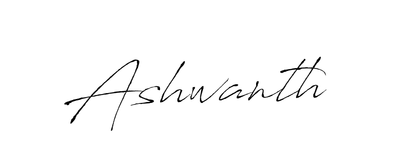 How to make Ashwanth signature? Antro_Vectra is a professional autograph style. Create handwritten signature for Ashwanth name. Ashwanth signature style 6 images and pictures png