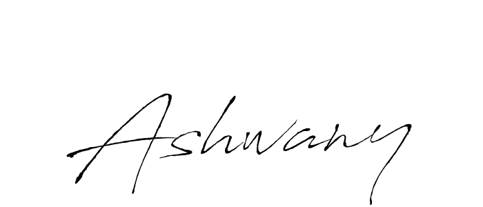 How to make Ashwany signature? Antro_Vectra is a professional autograph style. Create handwritten signature for Ashwany name. Ashwany signature style 6 images and pictures png