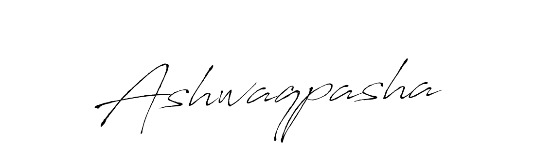 Ashwaqpasha stylish signature style. Best Handwritten Sign (Antro_Vectra) for my name. Handwritten Signature Collection Ideas for my name Ashwaqpasha. Ashwaqpasha signature style 6 images and pictures png