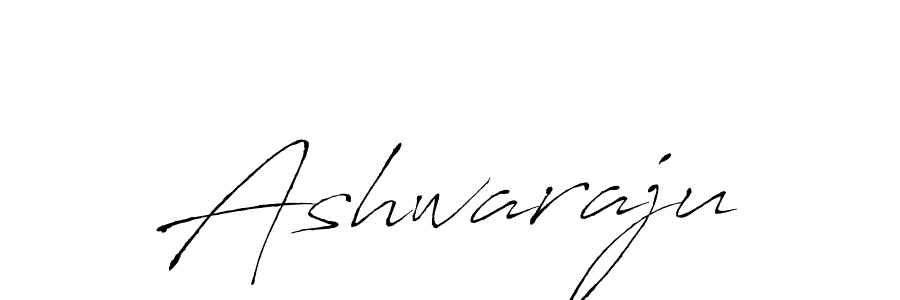 Create a beautiful signature design for name Ashwaraju. With this signature (Antro_Vectra) fonts, you can make a handwritten signature for free. Ashwaraju signature style 6 images and pictures png