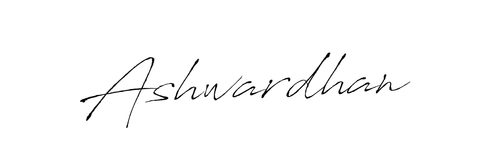 Also we have Ashwardhan name is the best signature style. Create professional handwritten signature collection using Antro_Vectra autograph style. Ashwardhan signature style 6 images and pictures png
