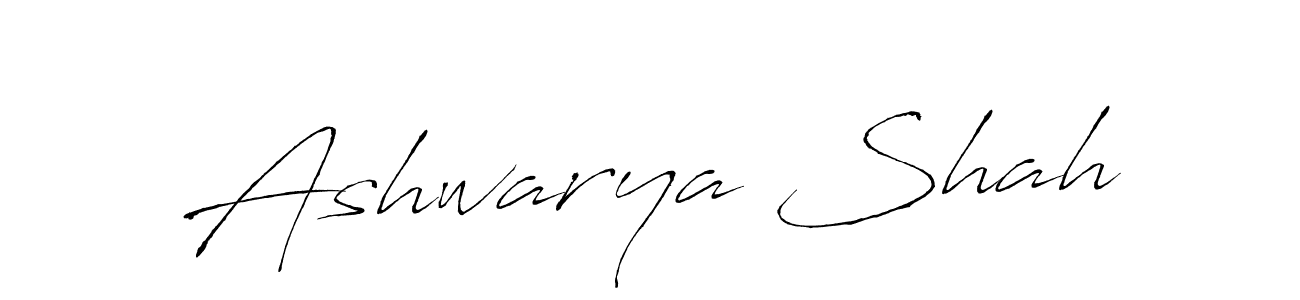 Make a beautiful signature design for name Ashwarya Shah. Use this online signature maker to create a handwritten signature for free. Ashwarya Shah signature style 6 images and pictures png