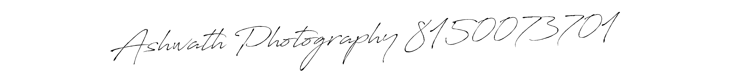 How to make Ashwath Photography 8150073701 signature? Antro_Vectra is a professional autograph style. Create handwritten signature for Ashwath Photography 8150073701 name. Ashwath Photography 8150073701 signature style 6 images and pictures png