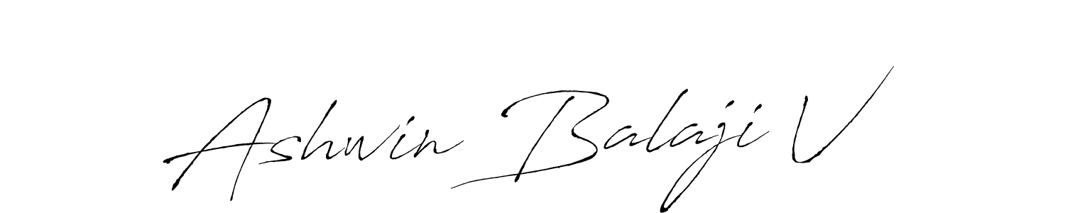 Similarly Antro_Vectra is the best handwritten signature design. Signature creator online .You can use it as an online autograph creator for name Ashwin Balaji V. Ashwin Balaji V signature style 6 images and pictures png