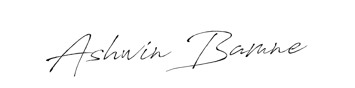 You should practise on your own different ways (Antro_Vectra) to write your name (Ashwin Bamne) in signature. don't let someone else do it for you. Ashwin Bamne signature style 6 images and pictures png