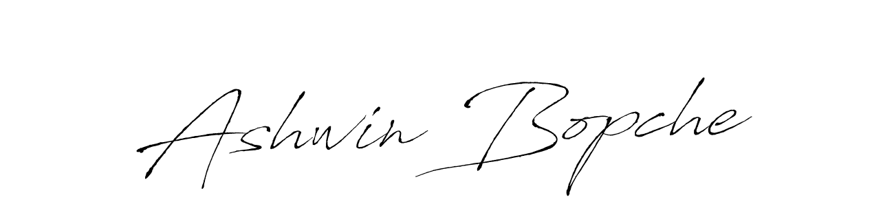 It looks lik you need a new signature style for name Ashwin Bopche. Design unique handwritten (Antro_Vectra) signature with our free signature maker in just a few clicks. Ashwin Bopche signature style 6 images and pictures png