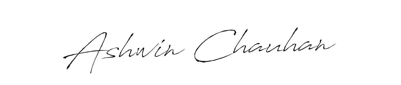 Also we have Ashwin Chauhan name is the best signature style. Create professional handwritten signature collection using Antro_Vectra autograph style. Ashwin Chauhan signature style 6 images and pictures png