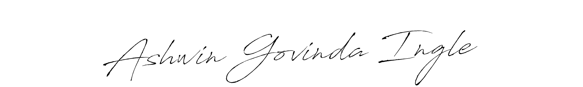 Use a signature maker to create a handwritten signature online. With this signature software, you can design (Antro_Vectra) your own signature for name Ashwin Govinda Ingle. Ashwin Govinda Ingle signature style 6 images and pictures png