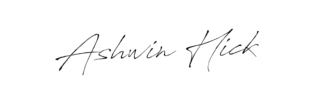 How to Draw Ashwin Hick signature style? Antro_Vectra is a latest design signature styles for name Ashwin Hick. Ashwin Hick signature style 6 images and pictures png
