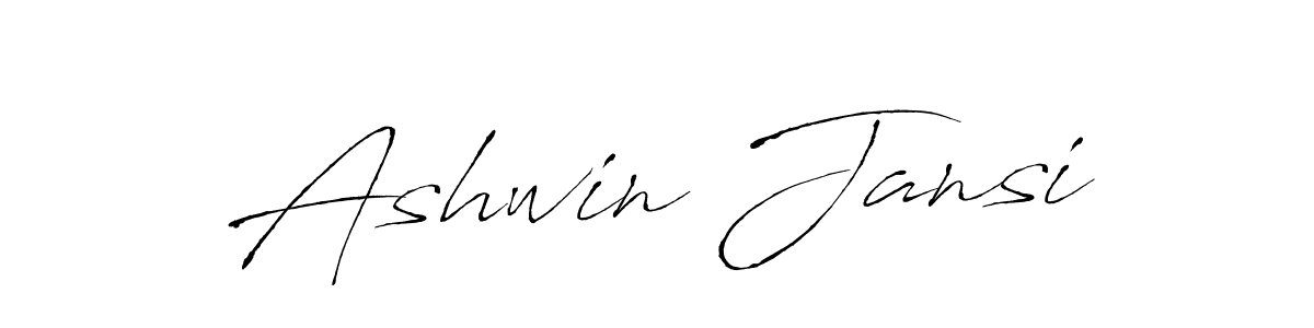 You should practise on your own different ways (Antro_Vectra) to write your name (Ashwin Jansi) in signature. don't let someone else do it for you. Ashwin Jansi signature style 6 images and pictures png