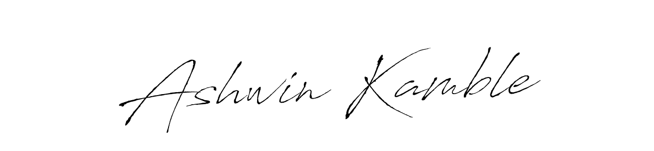 Make a beautiful signature design for name Ashwin Kamble. Use this online signature maker to create a handwritten signature for free. Ashwin Kamble signature style 6 images and pictures png