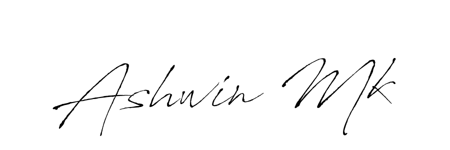 It looks lik you need a new signature style for name Ashwin Mk. Design unique handwritten (Antro_Vectra) signature with our free signature maker in just a few clicks. Ashwin Mk signature style 6 images and pictures png