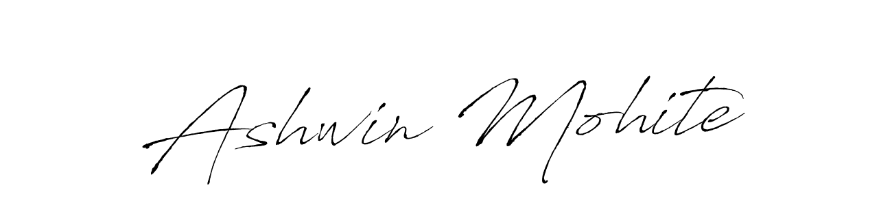 Similarly Antro_Vectra is the best handwritten signature design. Signature creator online .You can use it as an online autograph creator for name Ashwin Mohite. Ashwin Mohite signature style 6 images and pictures png