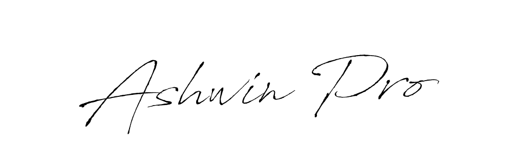Make a beautiful signature design for name Ashwin Pro. Use this online signature maker to create a handwritten signature for free. Ashwin Pro signature style 6 images and pictures png