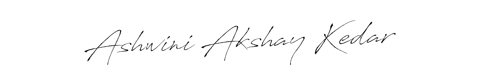 It looks lik you need a new signature style for name Ashwini Akshay Kedar. Design unique handwritten (Antro_Vectra) signature with our free signature maker in just a few clicks. Ashwini Akshay Kedar signature style 6 images and pictures png