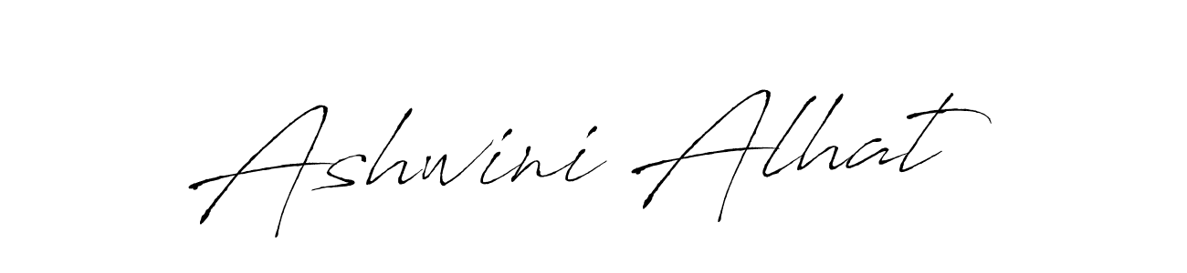 You should practise on your own different ways (Antro_Vectra) to write your name (Ashwini Alhat) in signature. don't let someone else do it for you. Ashwini Alhat signature style 6 images and pictures png