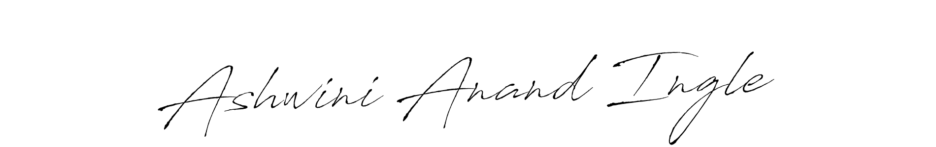 Also You can easily find your signature by using the search form. We will create Ashwini Anand Ingle name handwritten signature images for you free of cost using Antro_Vectra sign style. Ashwini Anand Ingle signature style 6 images and pictures png
