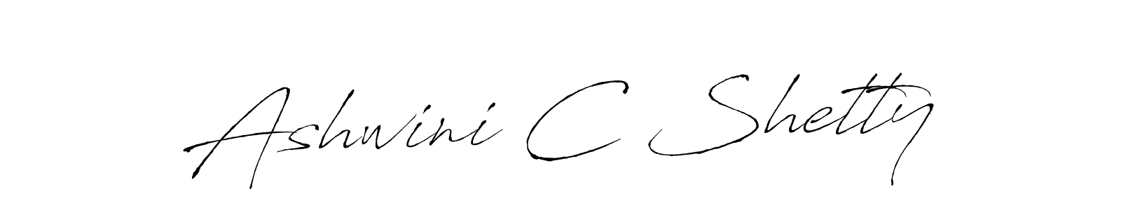 Also we have Ashwini C Shetty name is the best signature style. Create professional handwritten signature collection using Antro_Vectra autograph style. Ashwini C Shetty signature style 6 images and pictures png