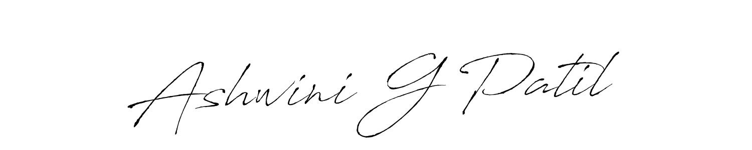 Once you've used our free online signature maker to create your best signature Antro_Vectra style, it's time to enjoy all of the benefits that Ashwini G Patil name signing documents. Ashwini G Patil signature style 6 images and pictures png