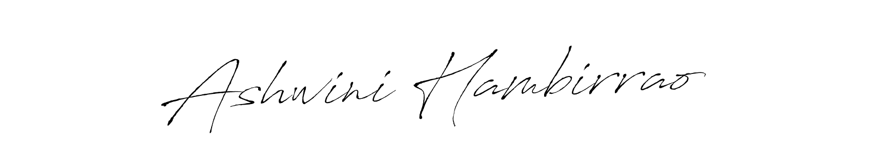 You should practise on your own different ways (Antro_Vectra) to write your name (Ashwini Hambirrao) in signature. don't let someone else do it for you. Ashwini Hambirrao signature style 6 images and pictures png