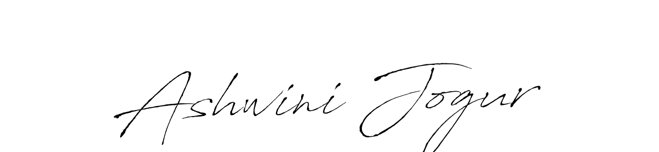 Also we have Ashwini Jogur name is the best signature style. Create professional handwritten signature collection using Antro_Vectra autograph style. Ashwini Jogur signature style 6 images and pictures png