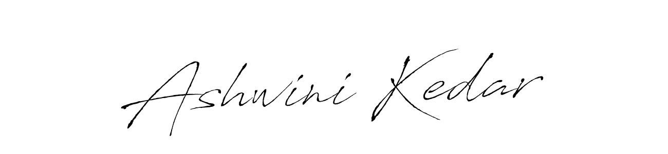 Create a beautiful signature design for name Ashwini Kedar. With this signature (Antro_Vectra) fonts, you can make a handwritten signature for free. Ashwini Kedar signature style 6 images and pictures png