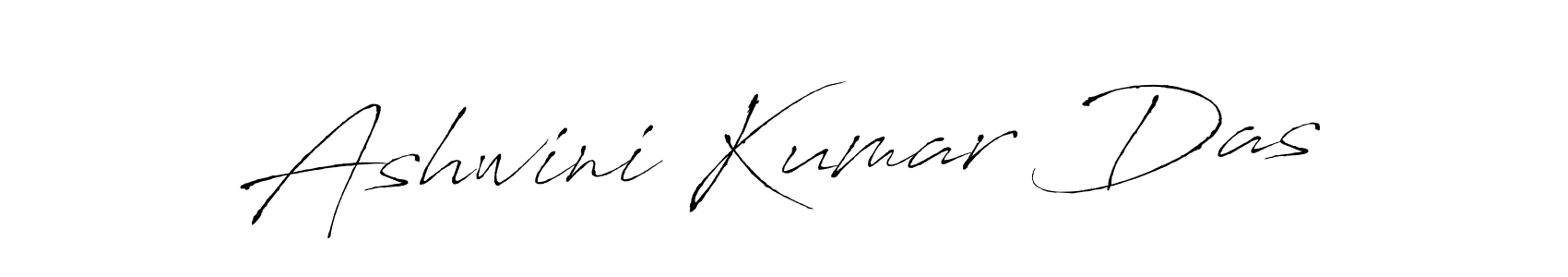 How to make Ashwini Kumar Das name signature. Use Antro_Vectra style for creating short signs online. This is the latest handwritten sign. Ashwini Kumar Das signature style 6 images and pictures png